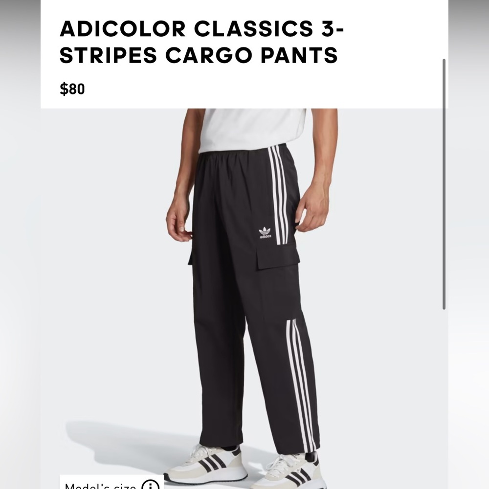 Adidas men’s cargo